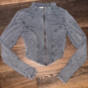 Urban Outfitters Gray Heather Sweatshirt